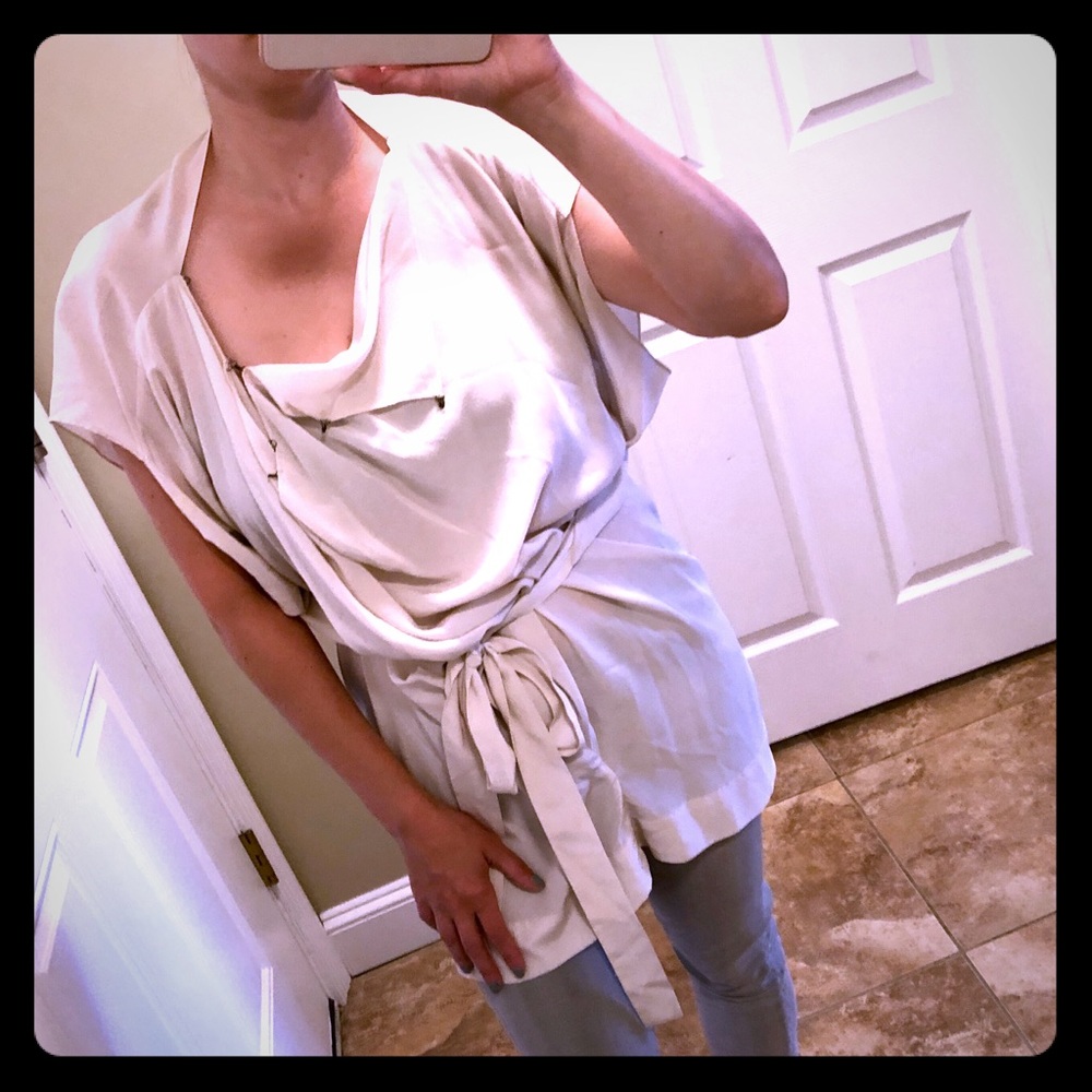 Gary Graham Silk Top